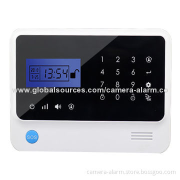 Russia Voice Prompt GSM Alarm with APP Remote Control, 99 Wireless Defense Zones, Relay Output